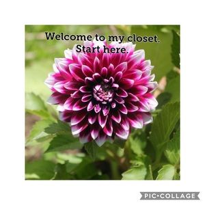 Welcome to my closet!!